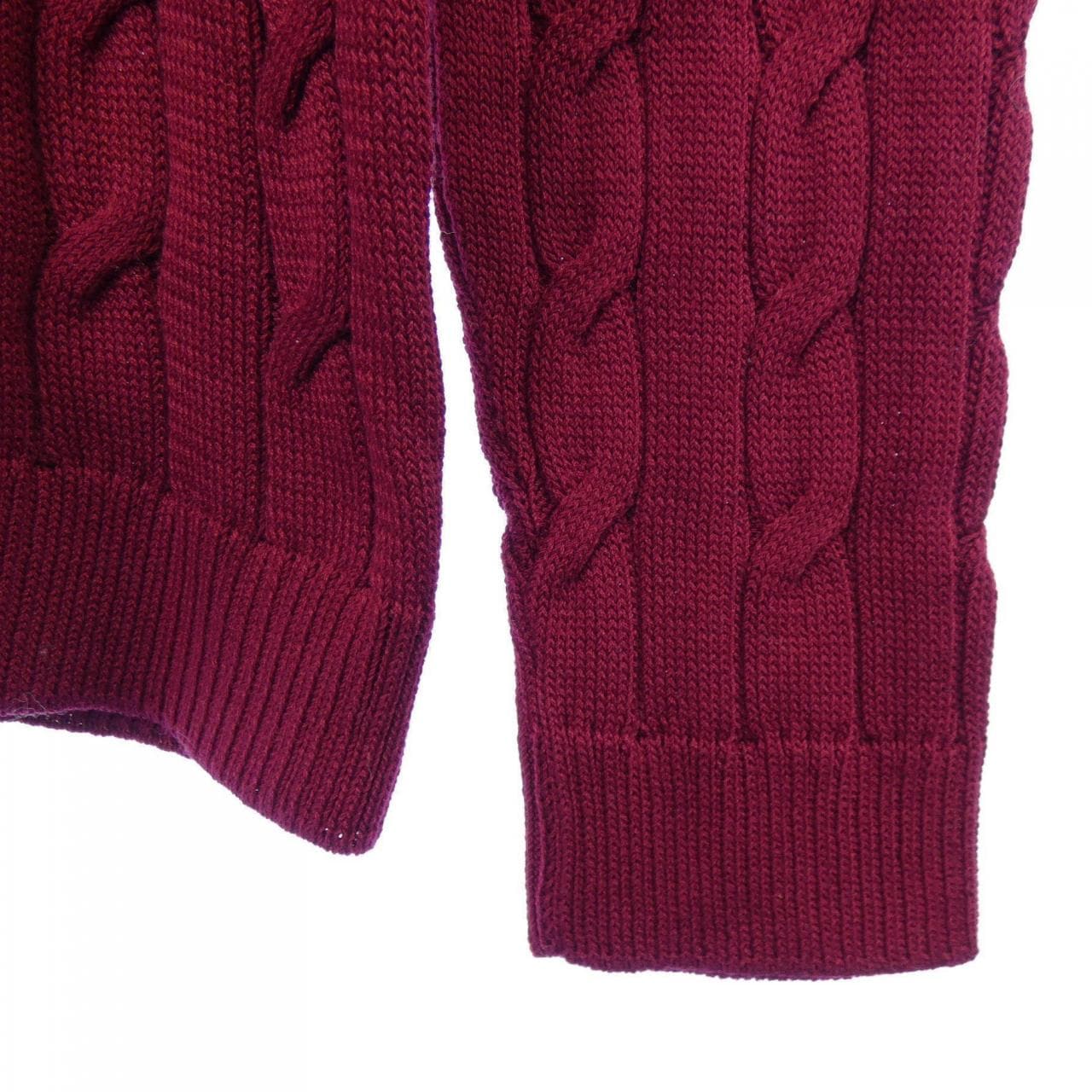 RAFFA MEDIUM CABLE ニット