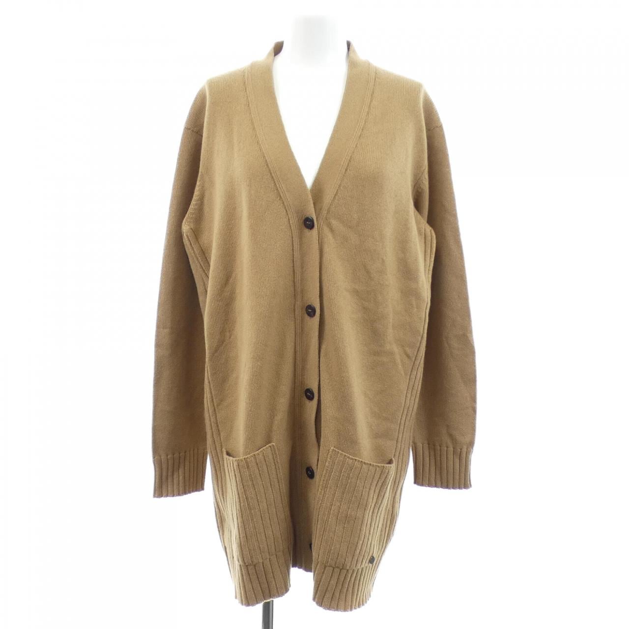 エルメス HERMES ロングカーディガン