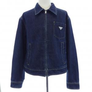 プラダ PRADA トライアングルロゴ GEB211 S212 109J デニムジャケット