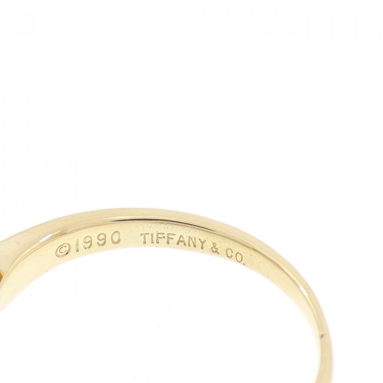 ティファニー ブルーボックスボウ リング