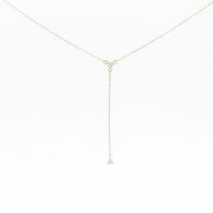K10YG ダイヤモンド ネックレス 0.03CT