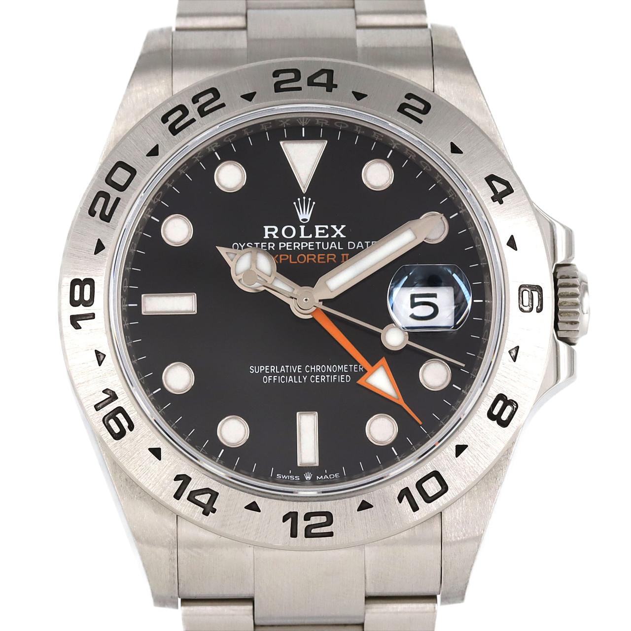 ROLEX Explorer II 226570 SS自动上弦随机编号