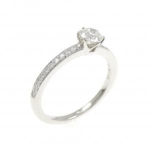 PT950 ダイヤモンド リング 0.301CT I VS2 3EXT H&C