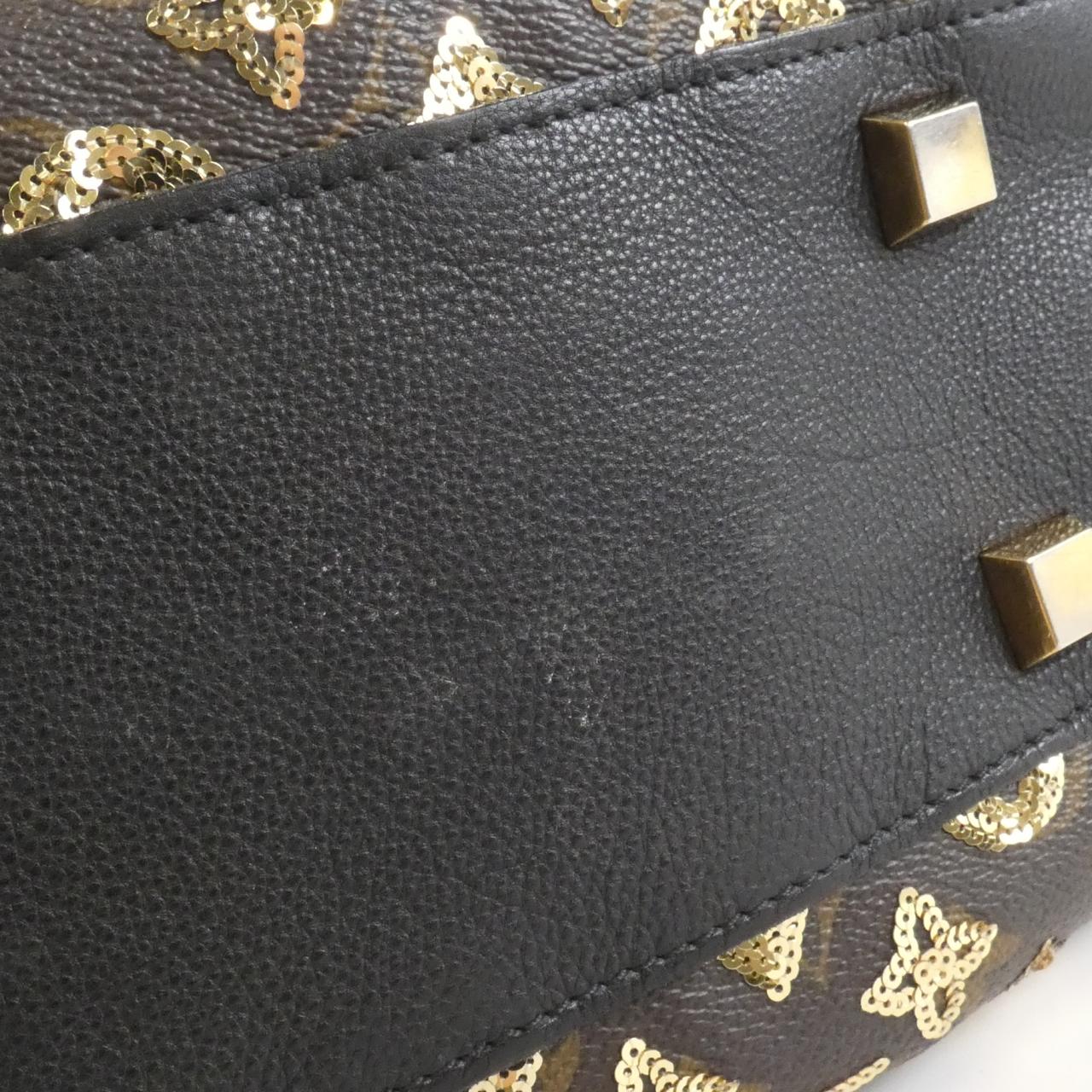 LOUIS VUITTON Monogram Eclipse Speedy M40244 波士顿包
