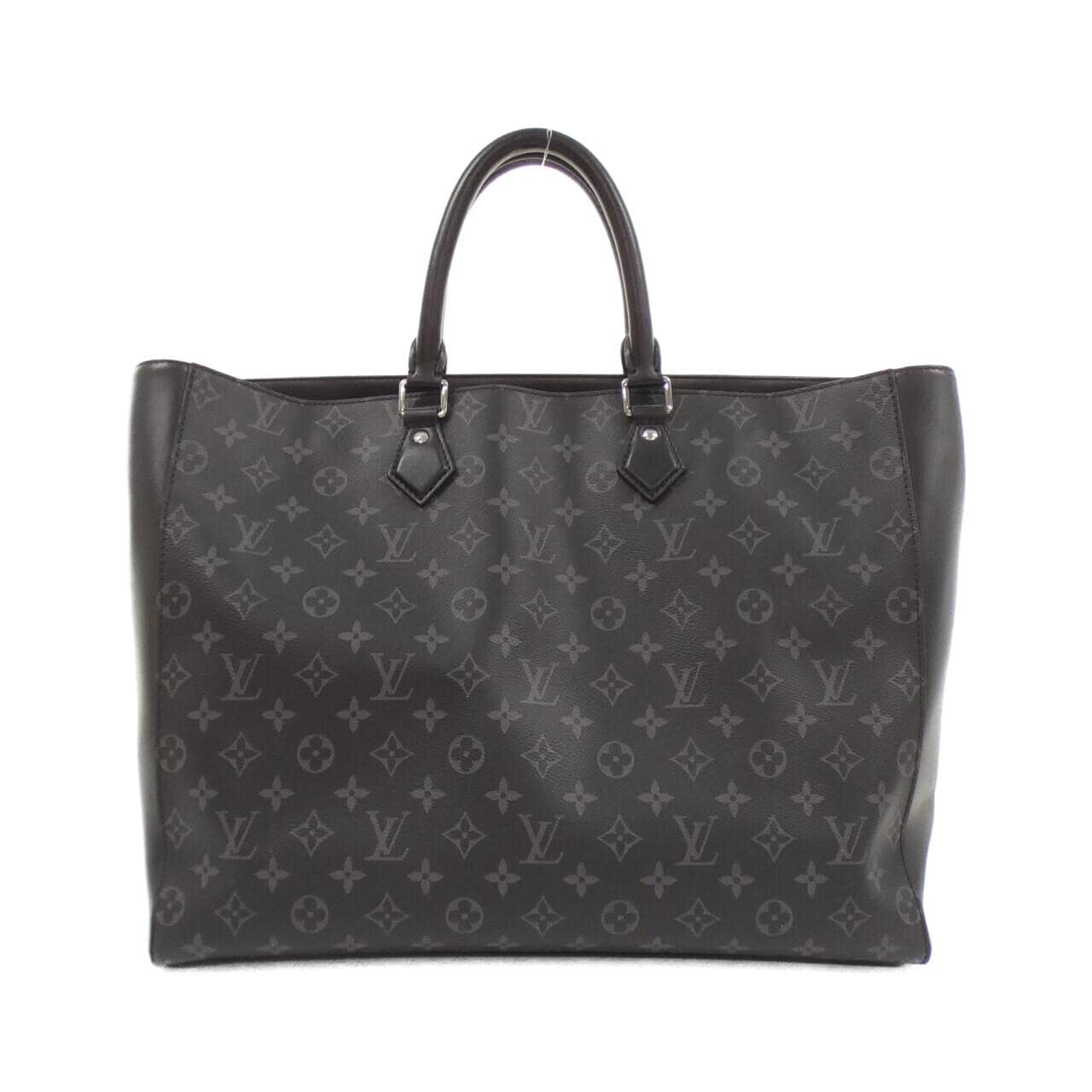 LOUIS VUITTON Monogram Eclipse Grand Sac M44733 包