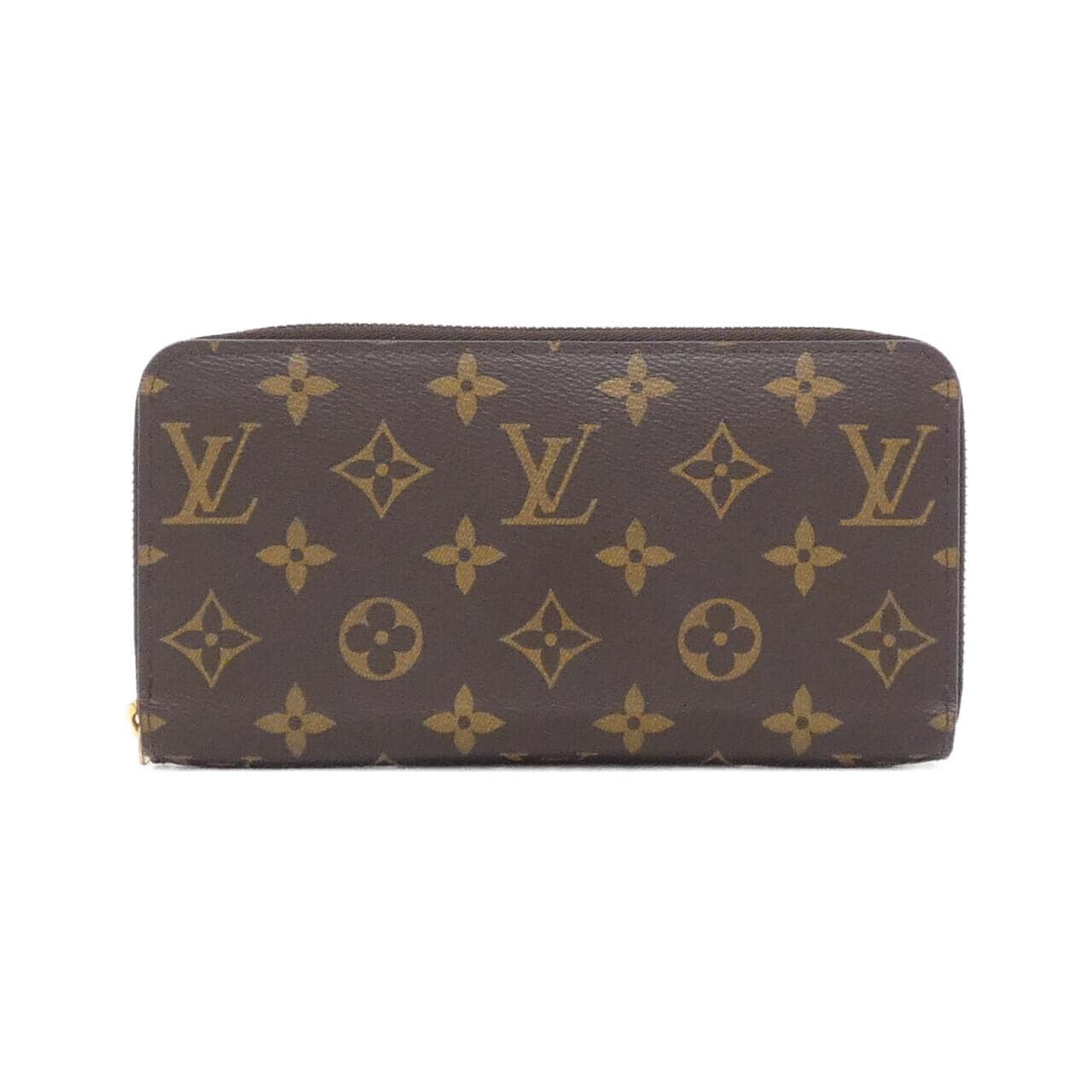 LOUIS VUITTON Monogram拉链钱包 M41895 钱包