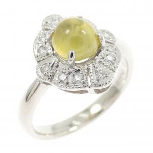 PT900 クリソベリルキャッツ リング 1.406CT