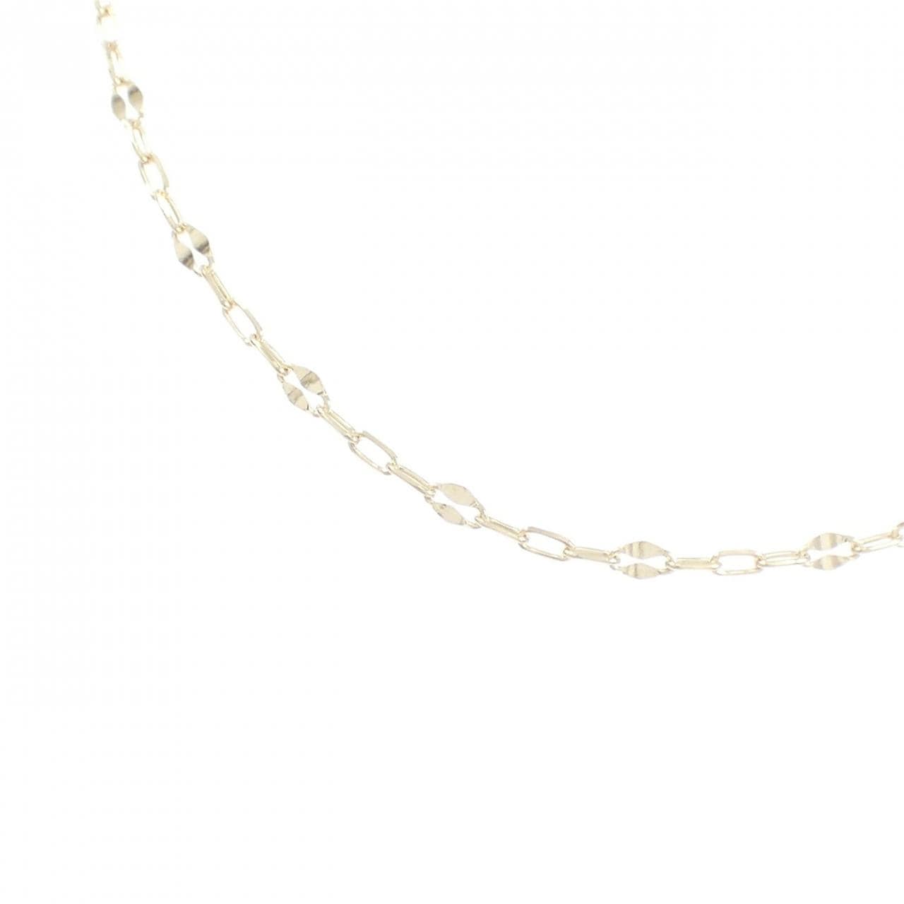 K10YG チェーン ネックレス