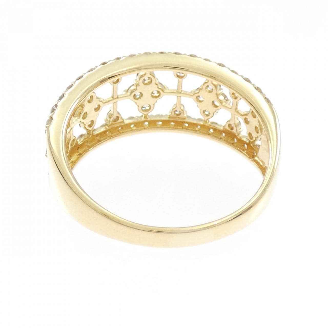 K18YG ダイヤモンド リング 1.00CT