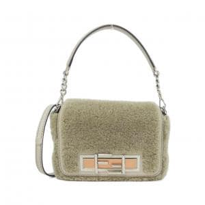 フェンディ 3BAGUETTE 8BR757 5C1 ショルダーバッグ
