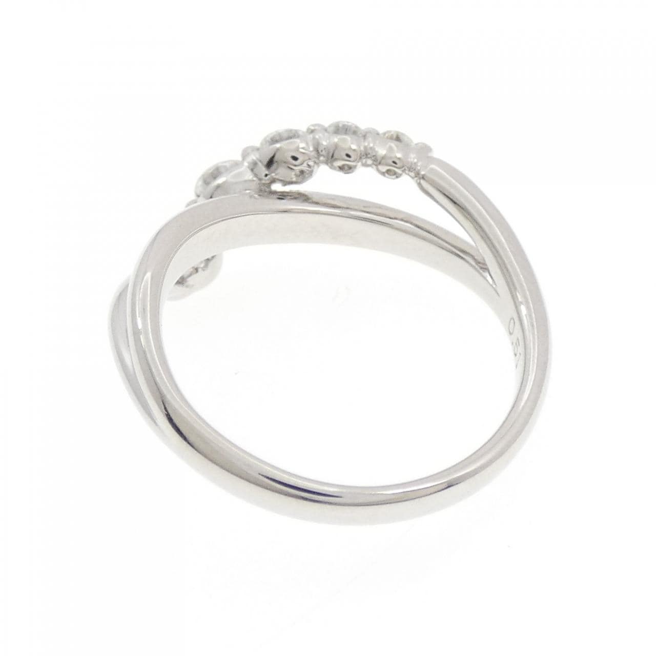 PT900 ダイヤモンド リング 0.51CT