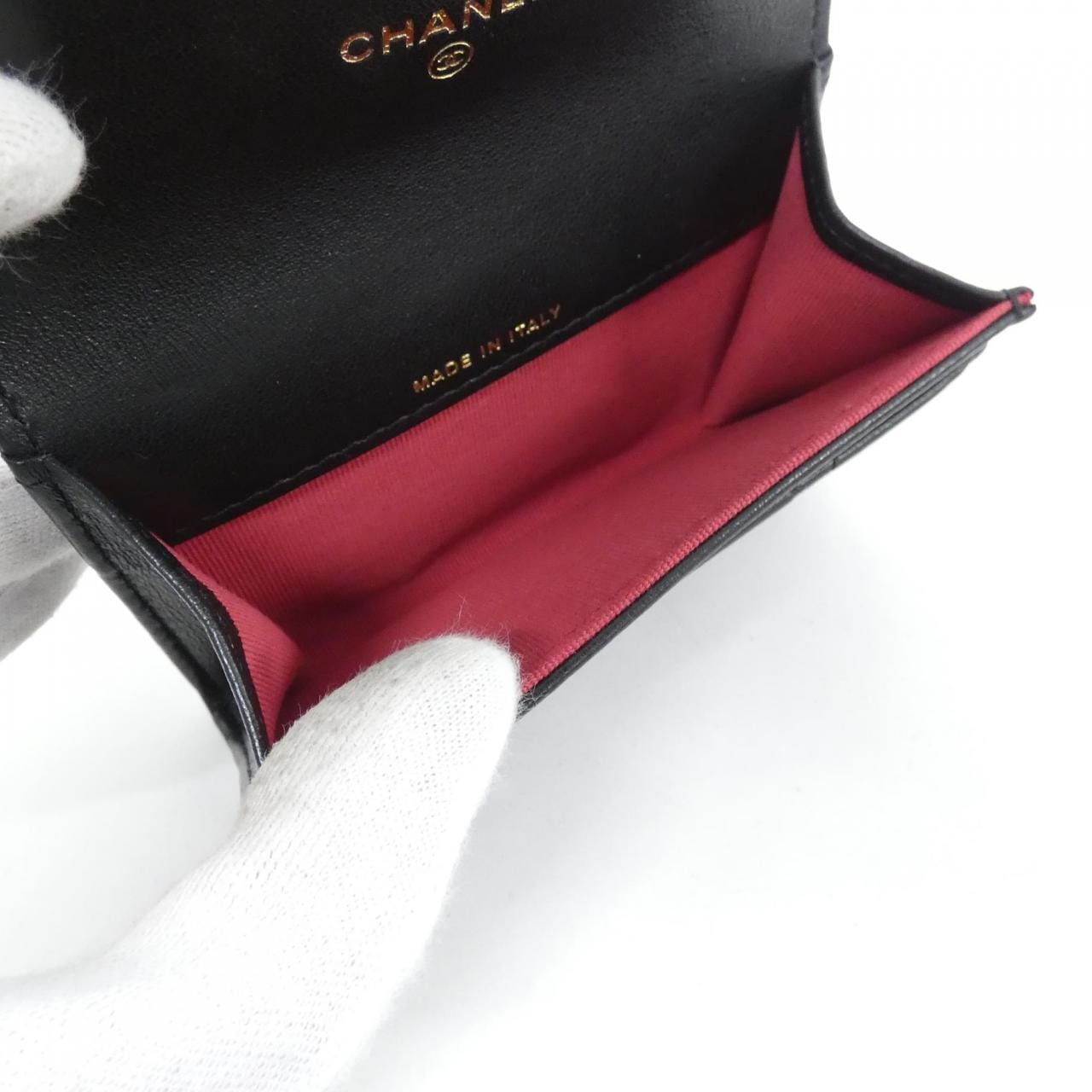 シャネル シャネル19 ライン AP1790 カードケース