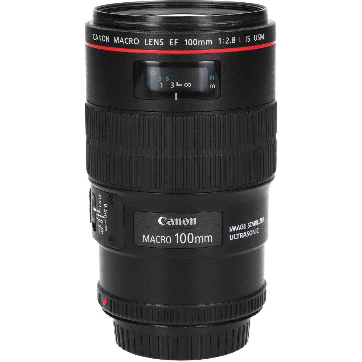 CANON EF100mm F2.8L MACRO IS USM