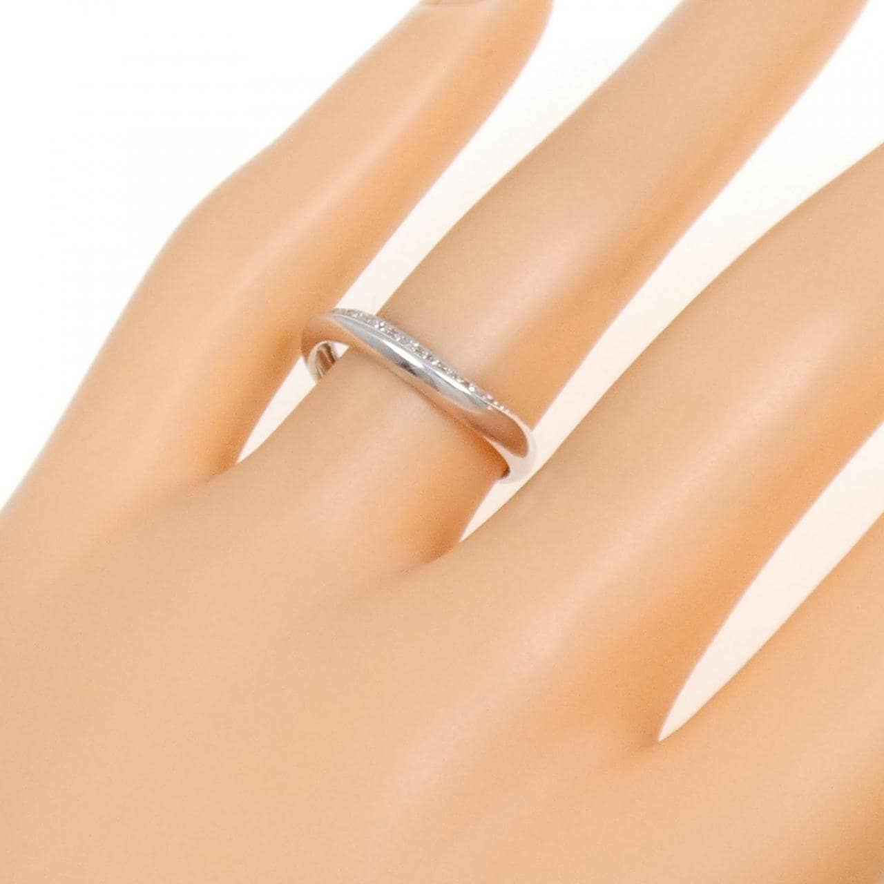 PT ダイヤモンド リング 0.05CT