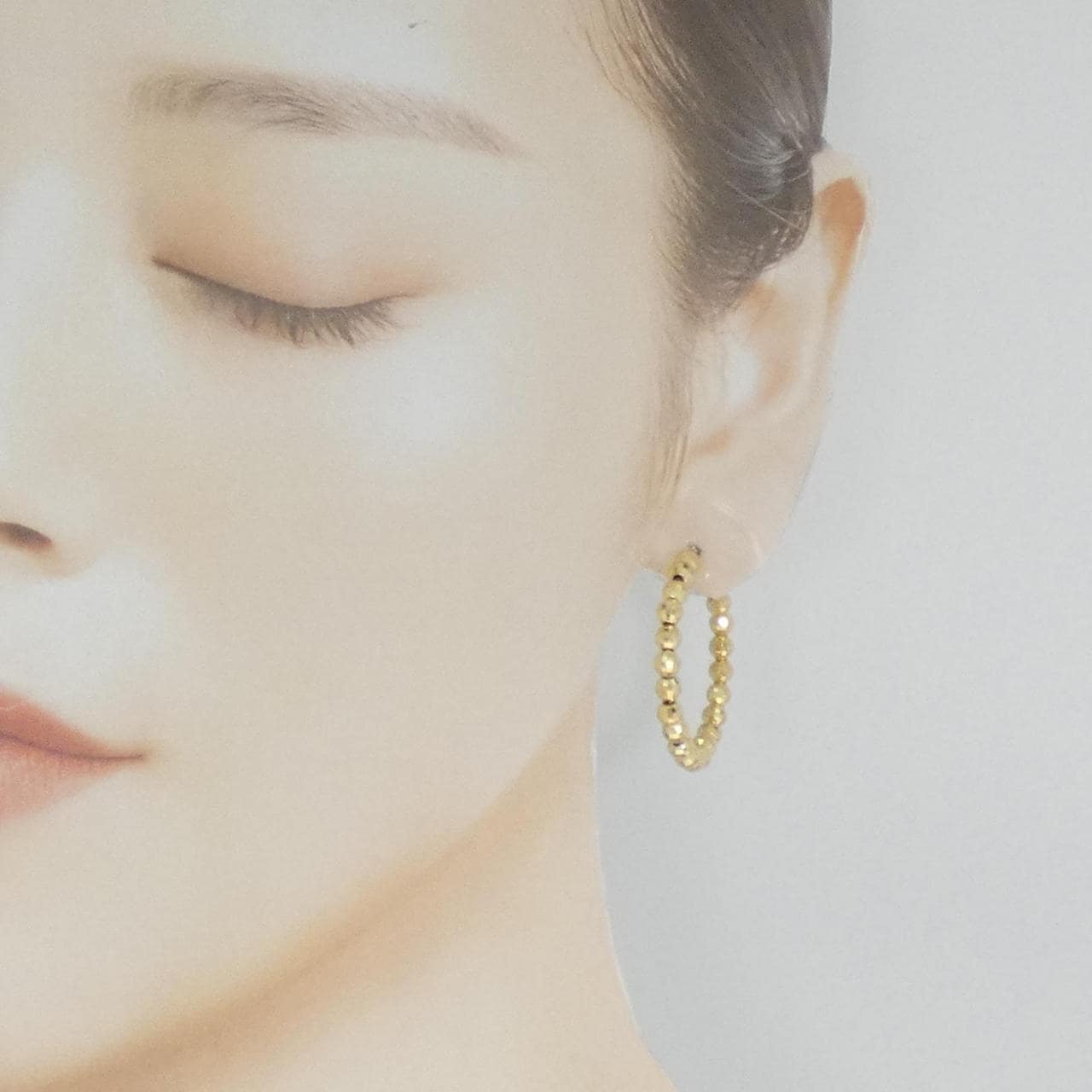 [BRAND NEW] K18YG earrings