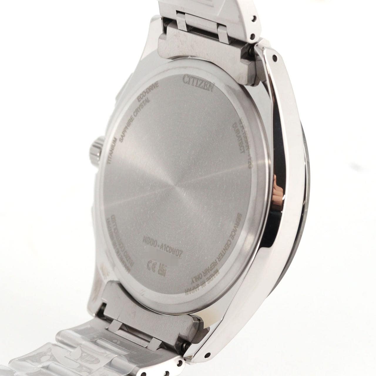 【新品】シチズン アテッサ 電波時計 H800-A1CDW07/AT8244-57E TI ソーラークォーツ