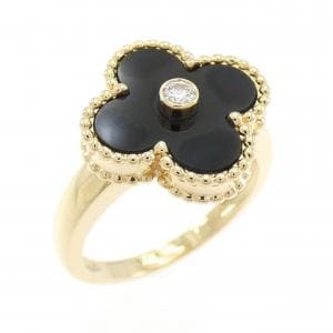 ヴァンクリーフ&アーペル ヴィンテージアルハンブラ リング