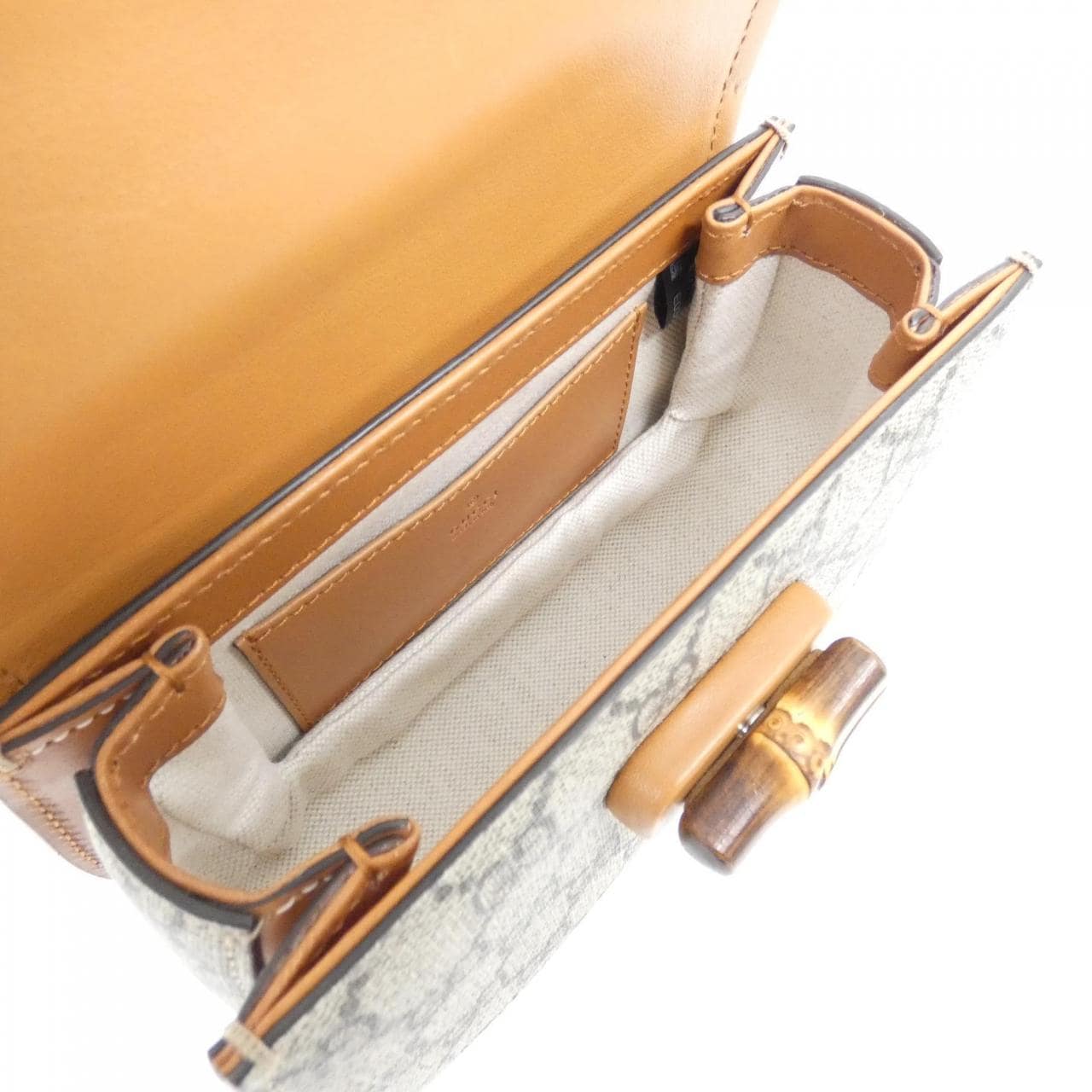 グッチ GUCCI BAMBOO 1947 681137 UIQEN ウエストバッグ