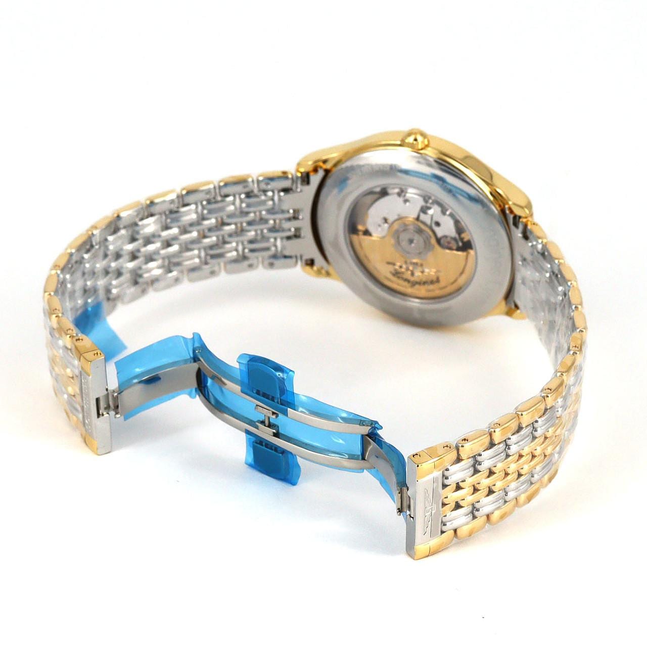 【新品】ロンジン リール コンビ L4.960.2.12.7 GP 自動巻