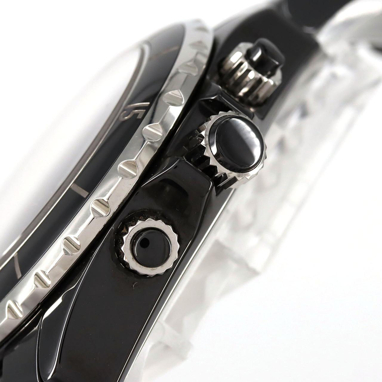 【ノーメンテナンス還元価格】シャネル J12クロノグラフ セラミック H0940 セラミック 自動巻