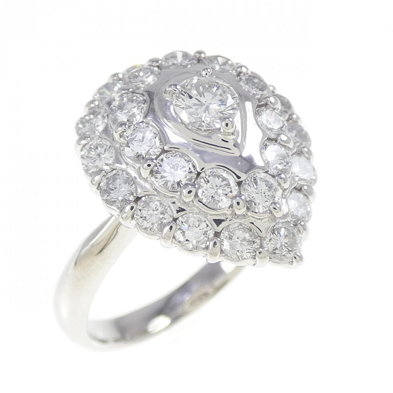 PT900 ダイヤモンド リング 1.50CT