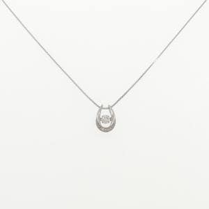 PT950/PT900/PT850 ダイヤモンド ネックレス 0.128CT