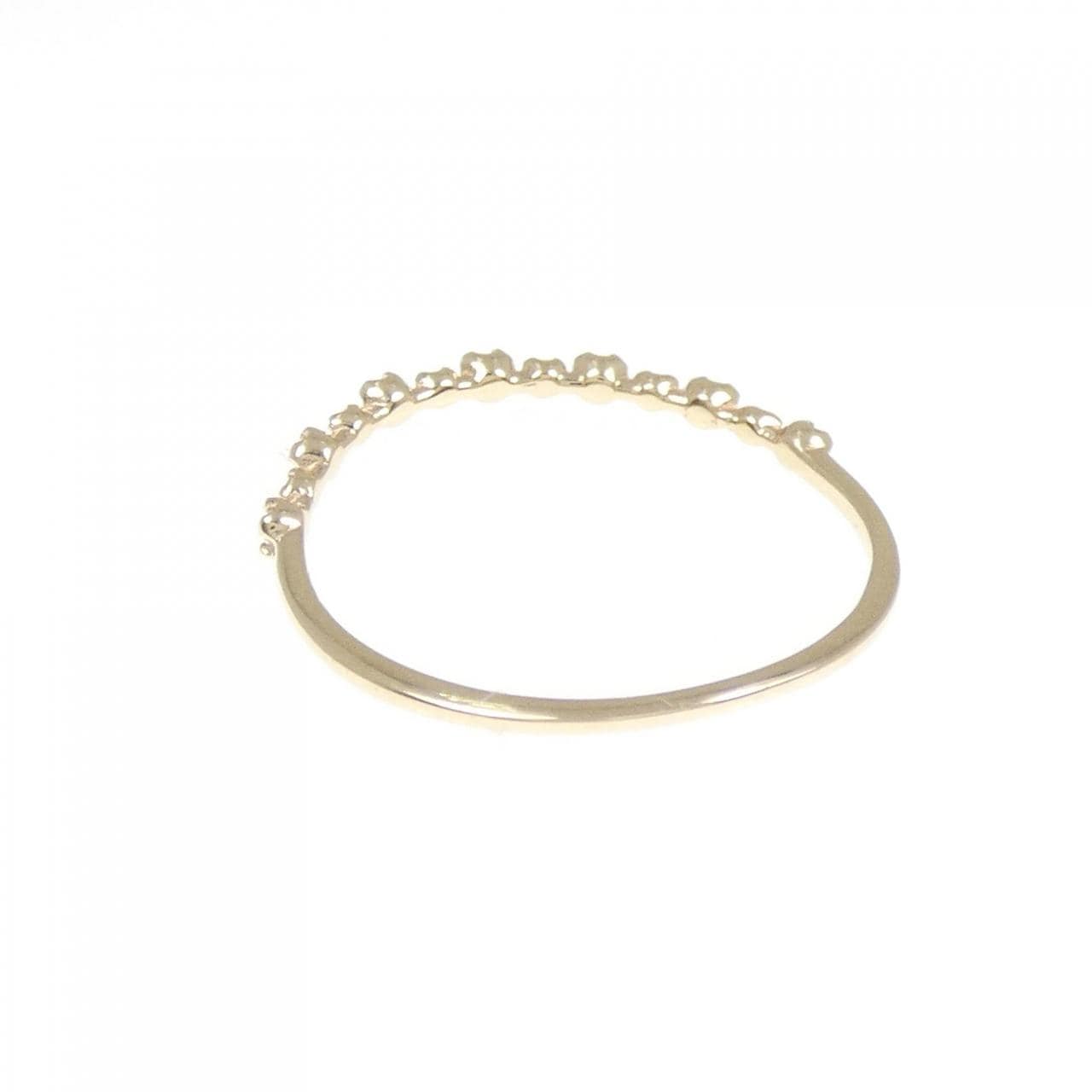 K10YG ダイヤモンド リング 0.10CT