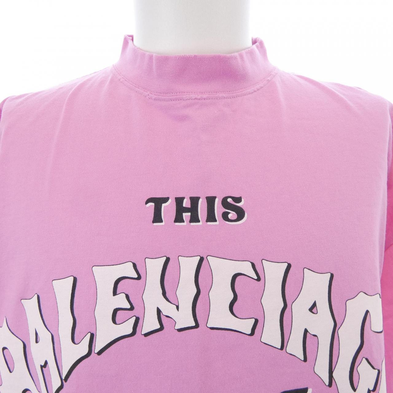 バレンシアガ BALENCIAGA 787349 TQVW4 UNISEX Tシャツ