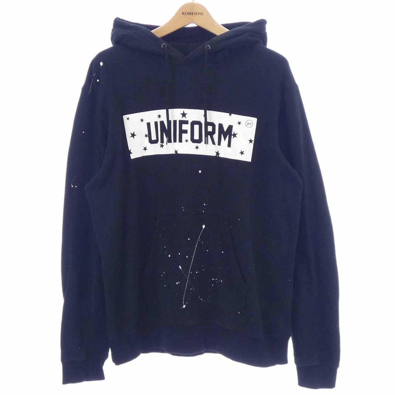 ユニフォームエクスペリメント UNIFORM EXPERIMENT UE-189034 Fragment パーカー