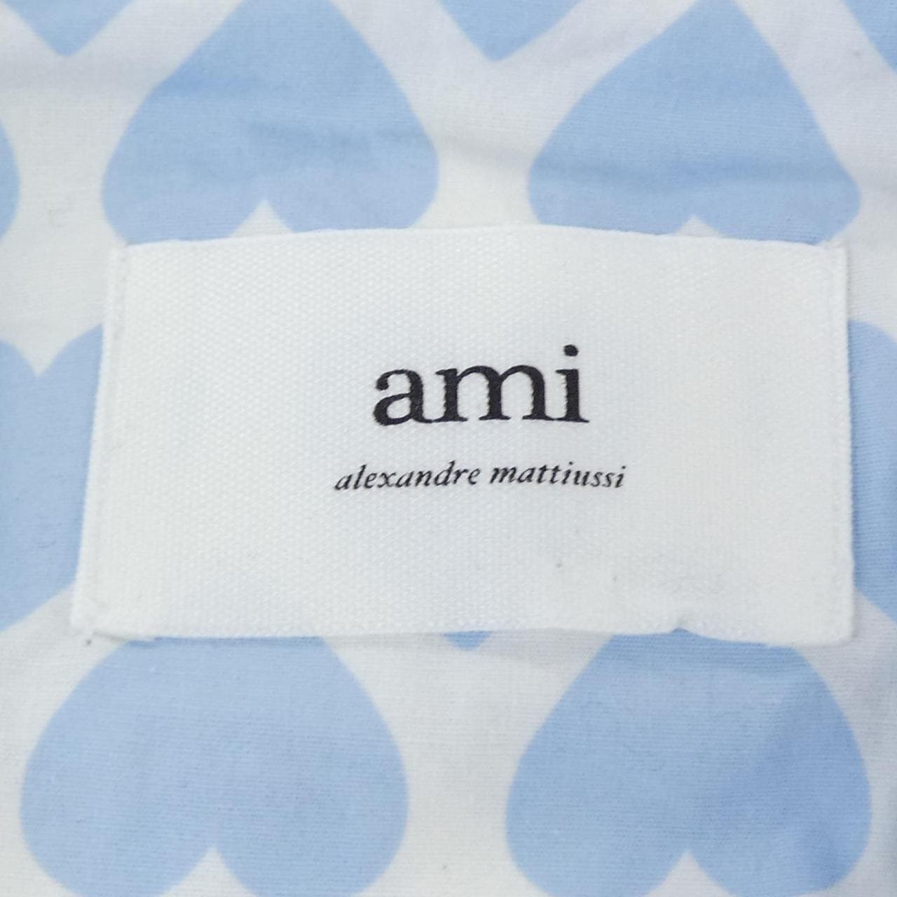 アミ AMI S／Sシャツ