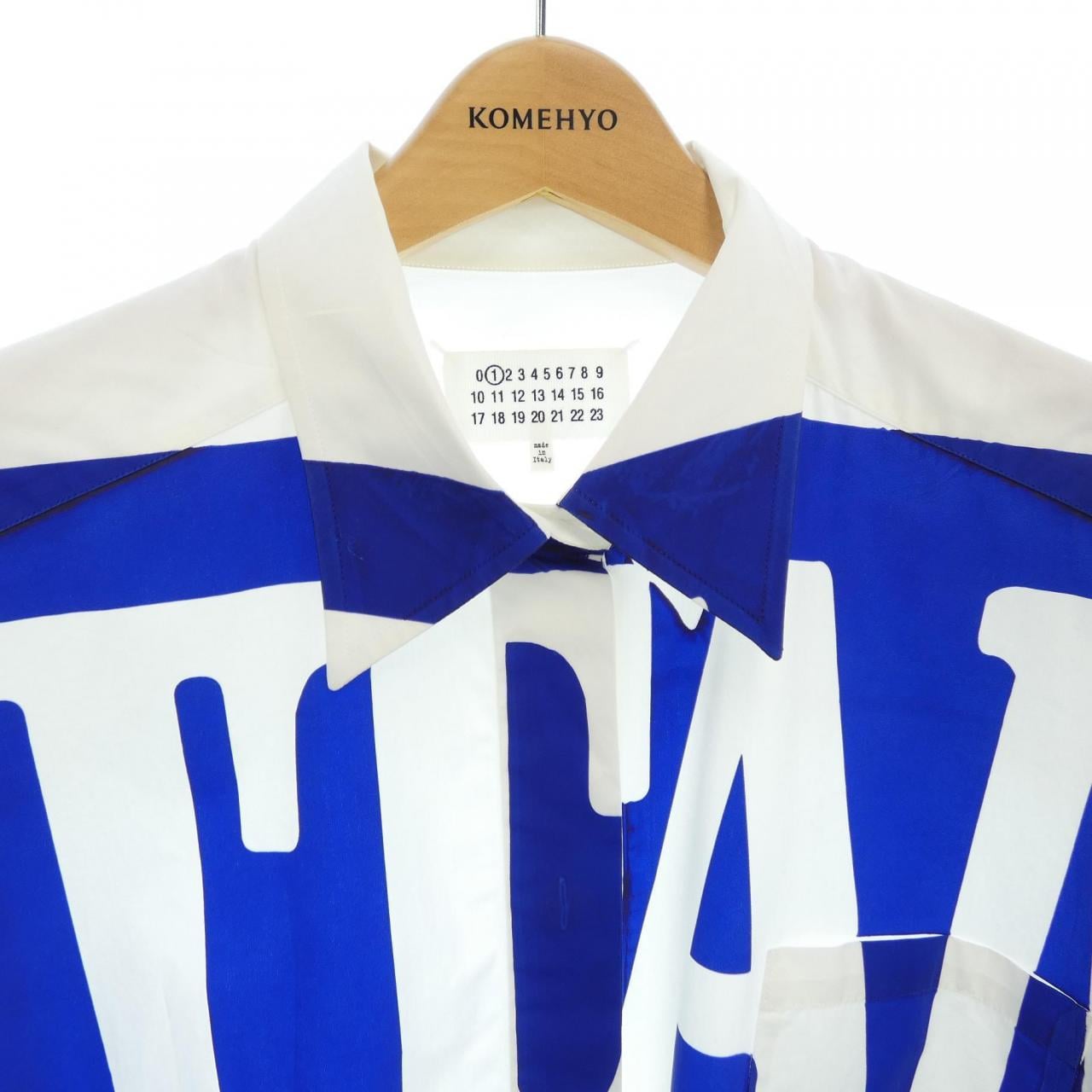 メゾンマルジェラ Maison Margiela S51DL0260 シャツ