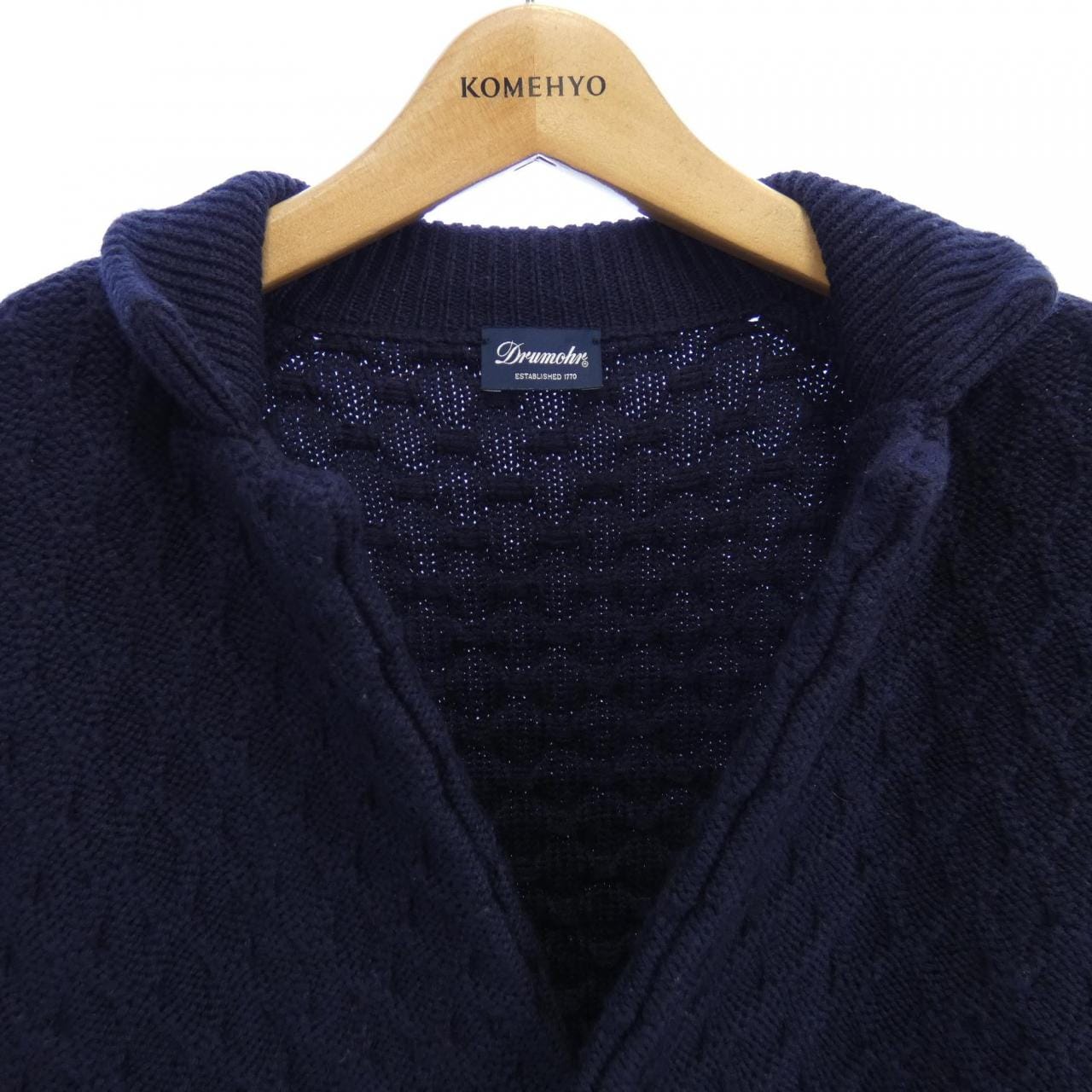 ドルモア Drumohr ジャケット