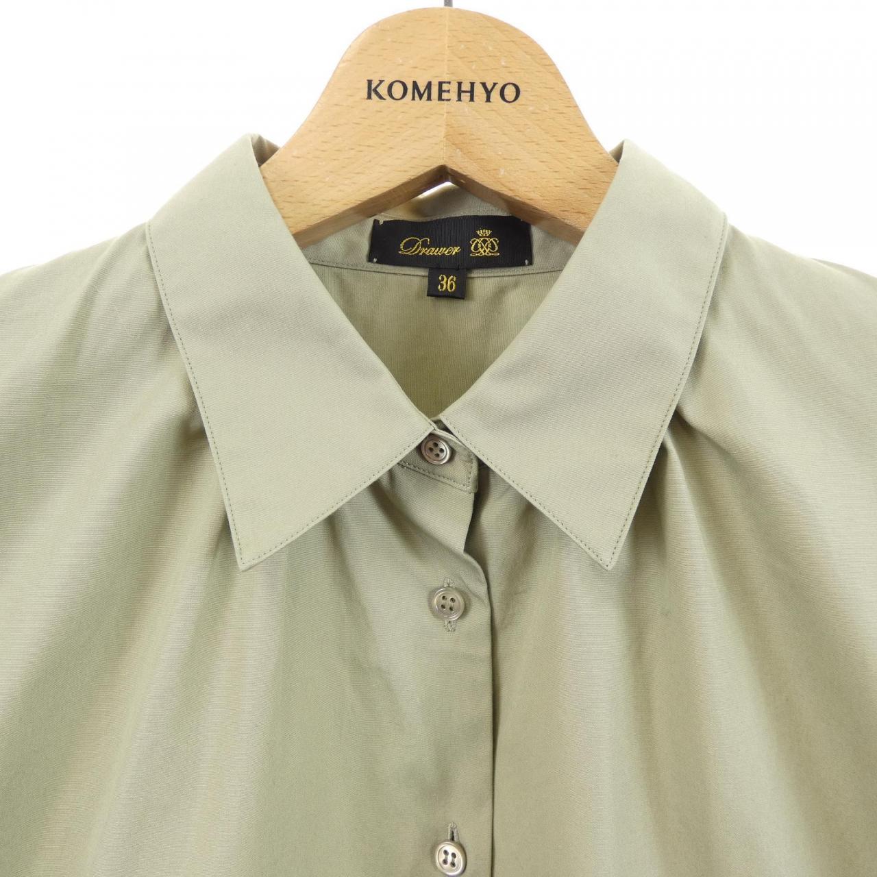 ドゥロワー DRAWER 6511-299-0541 シャツ