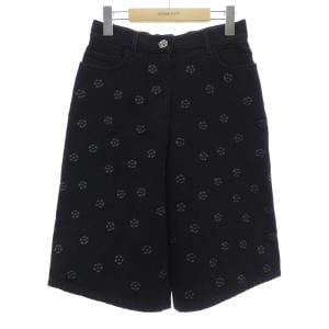 シャネル CHANEL バミューダパンツ　エンボスデニム P75953V67729 ショートパンツ