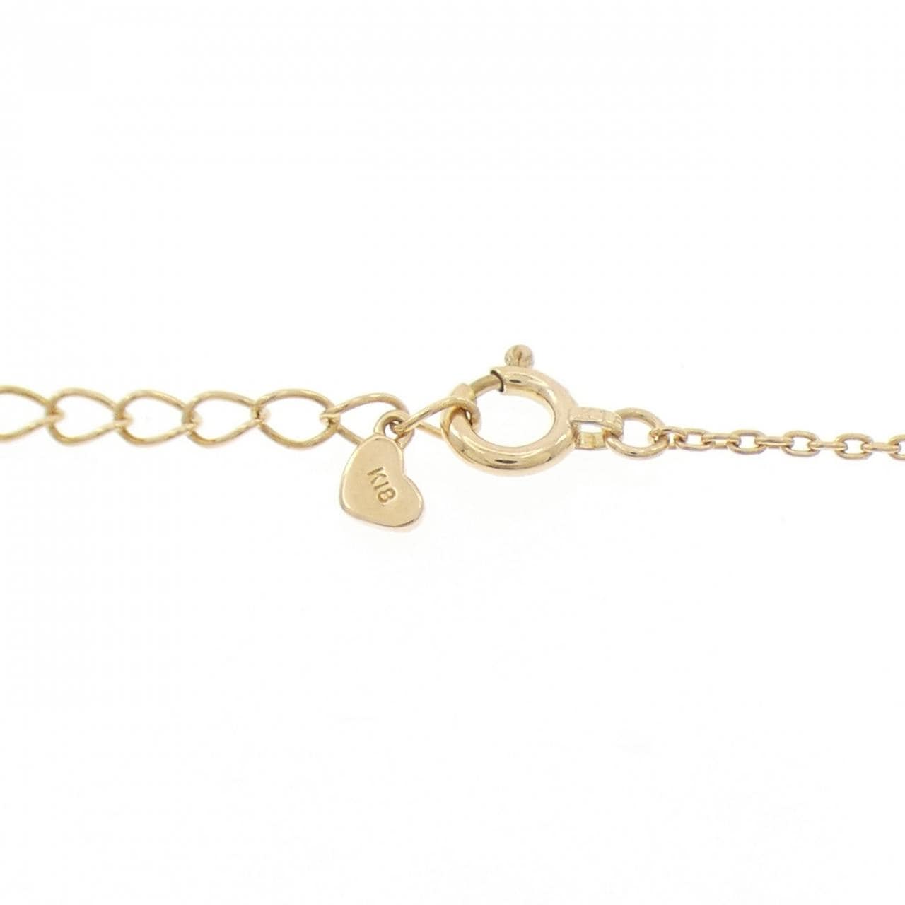 スタージュエリー ミステリアスハート ネックレス 0.10CT