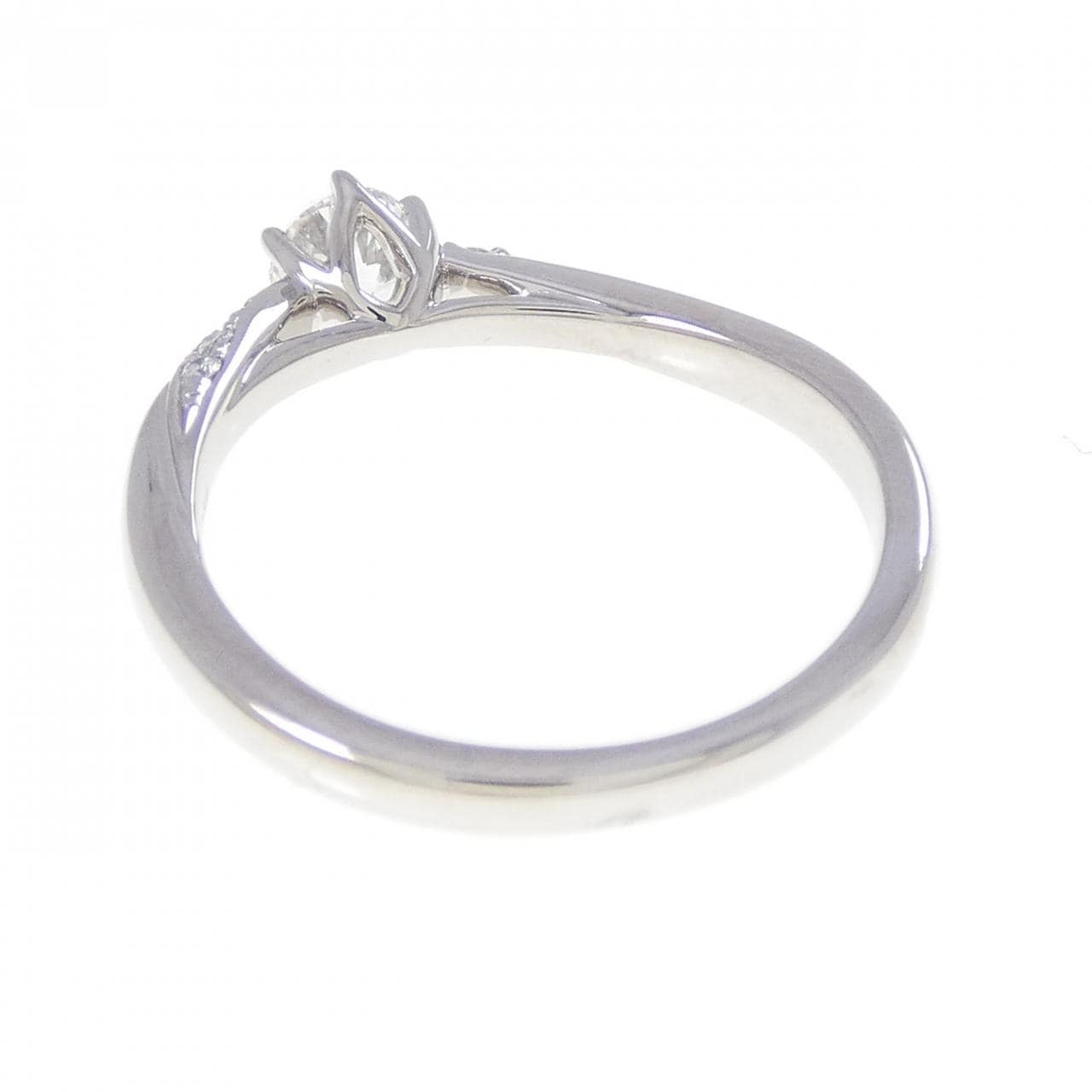 PT950 ダイヤモンド リング 0.329CT G VVS2 3EXT