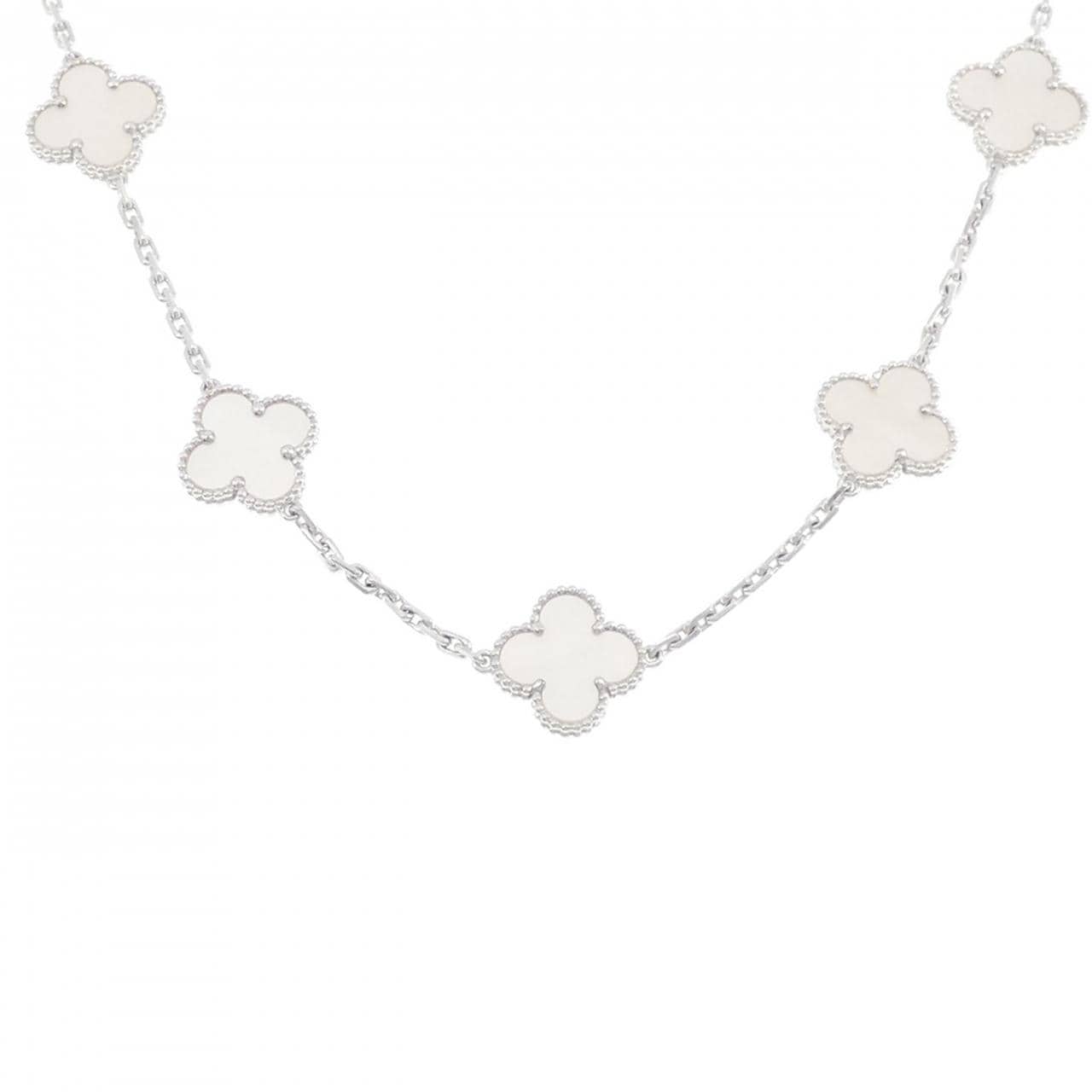 ヴァンクリーフ&アーペル ヴィンテージアルハンブラ 10モチーフ ネックレス