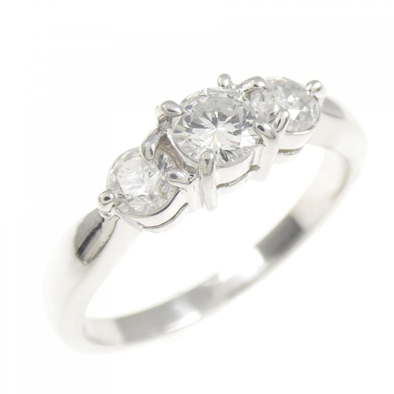 PT900 ダイヤモンド リング 0.52CT