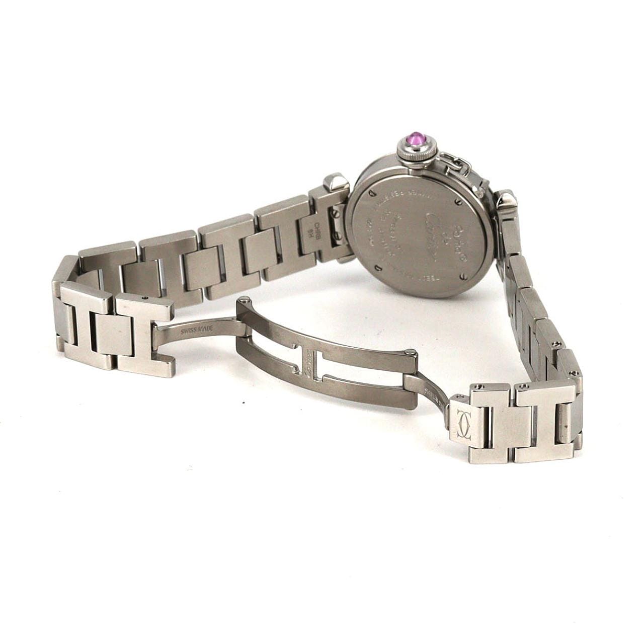 カルティエ ミスパシャ W3140008 SS クォーツ