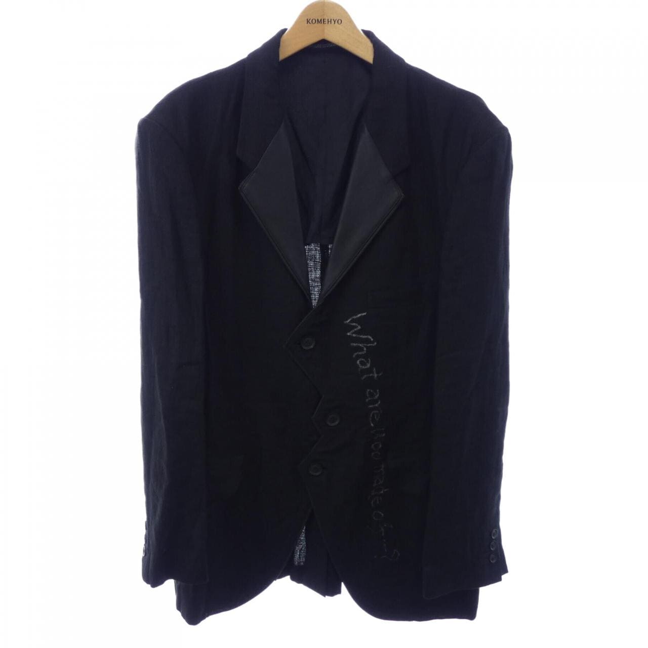 ヨウジヤマモトプールオム YOHJI YAMAMOTO POUR HOMME HZ-J57-821 ジャケット