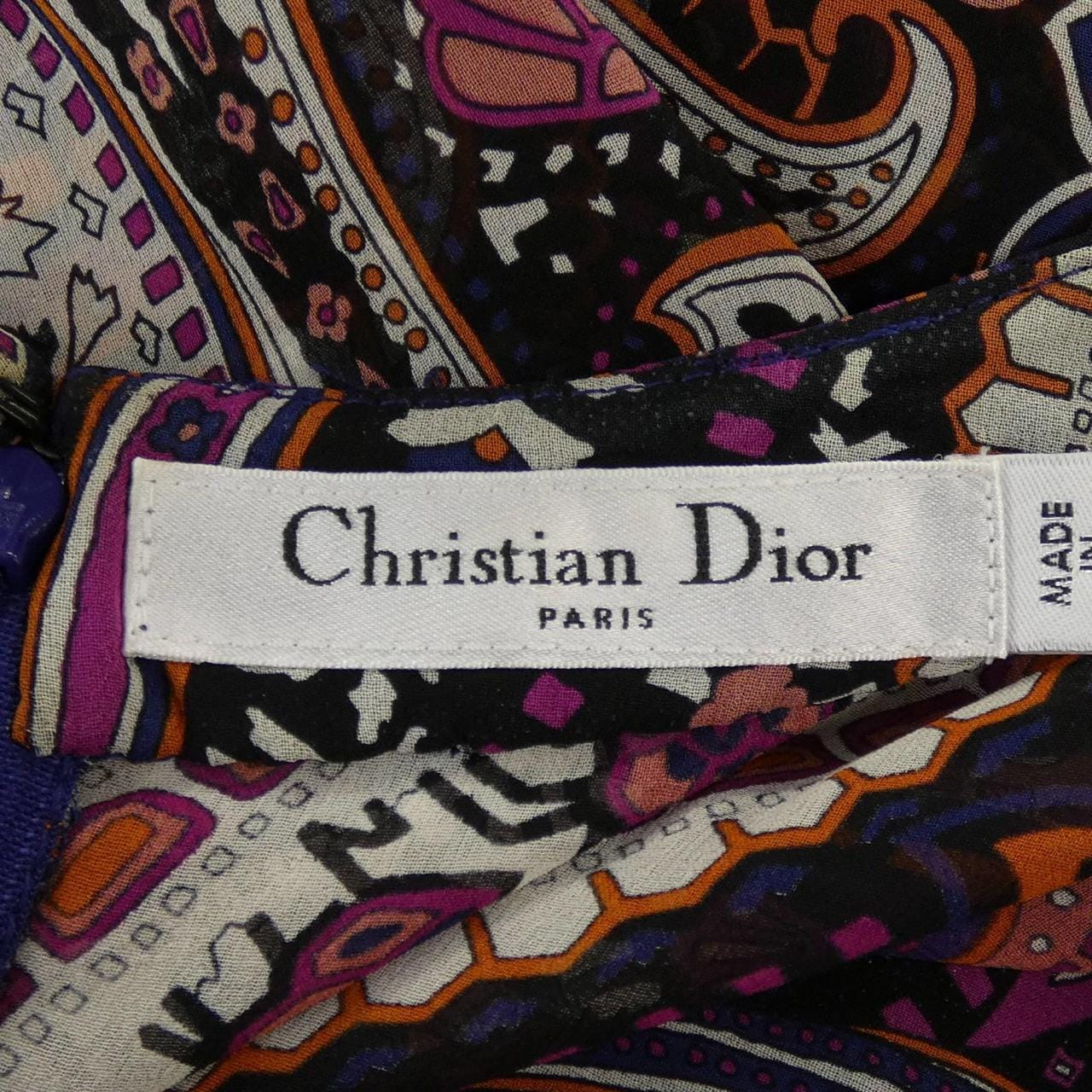 クリスチャンディオール CHRISTIAN DIOR 9H21606A1663 ワンピース