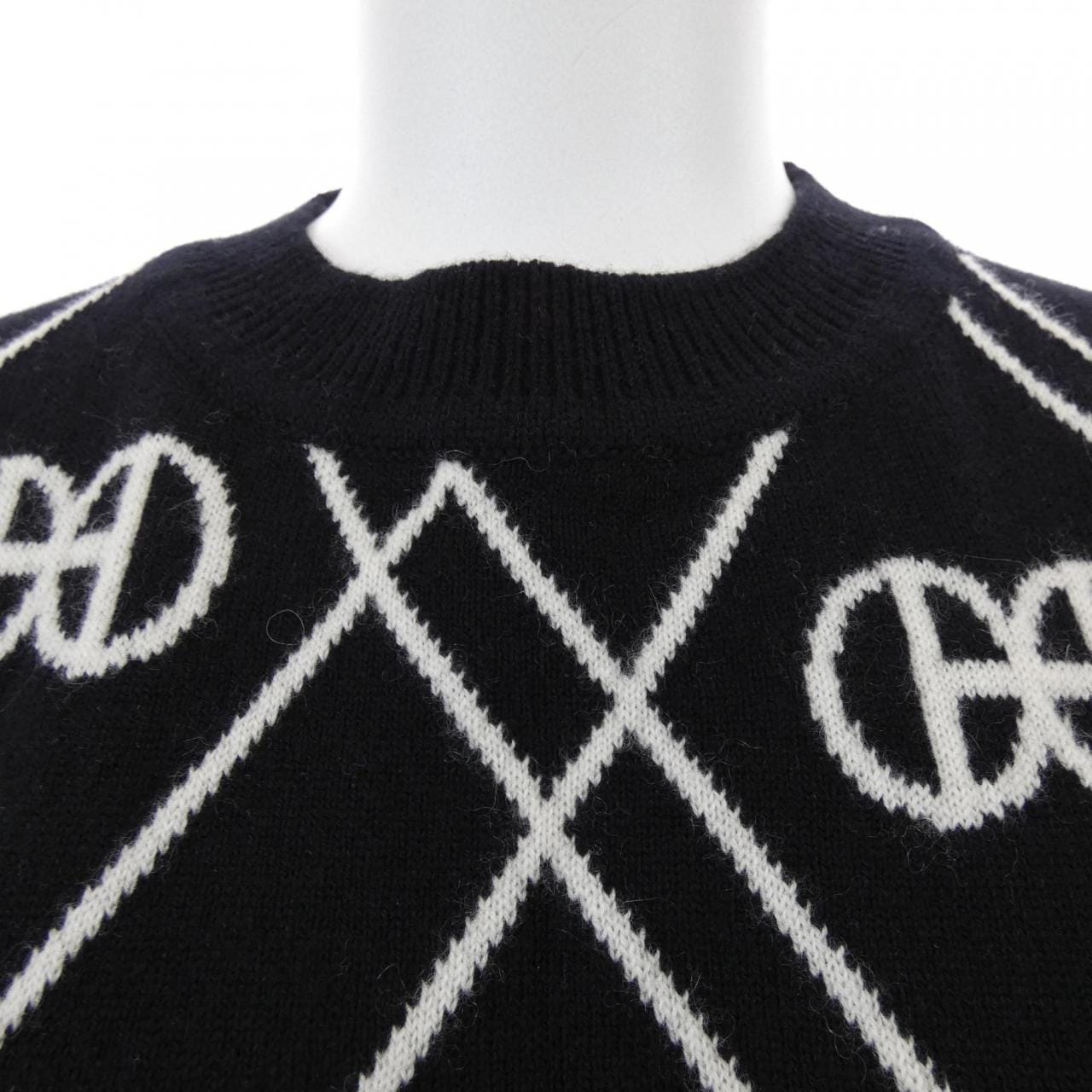 エルメス HERMES ラウンドH 2E2632DT ニット