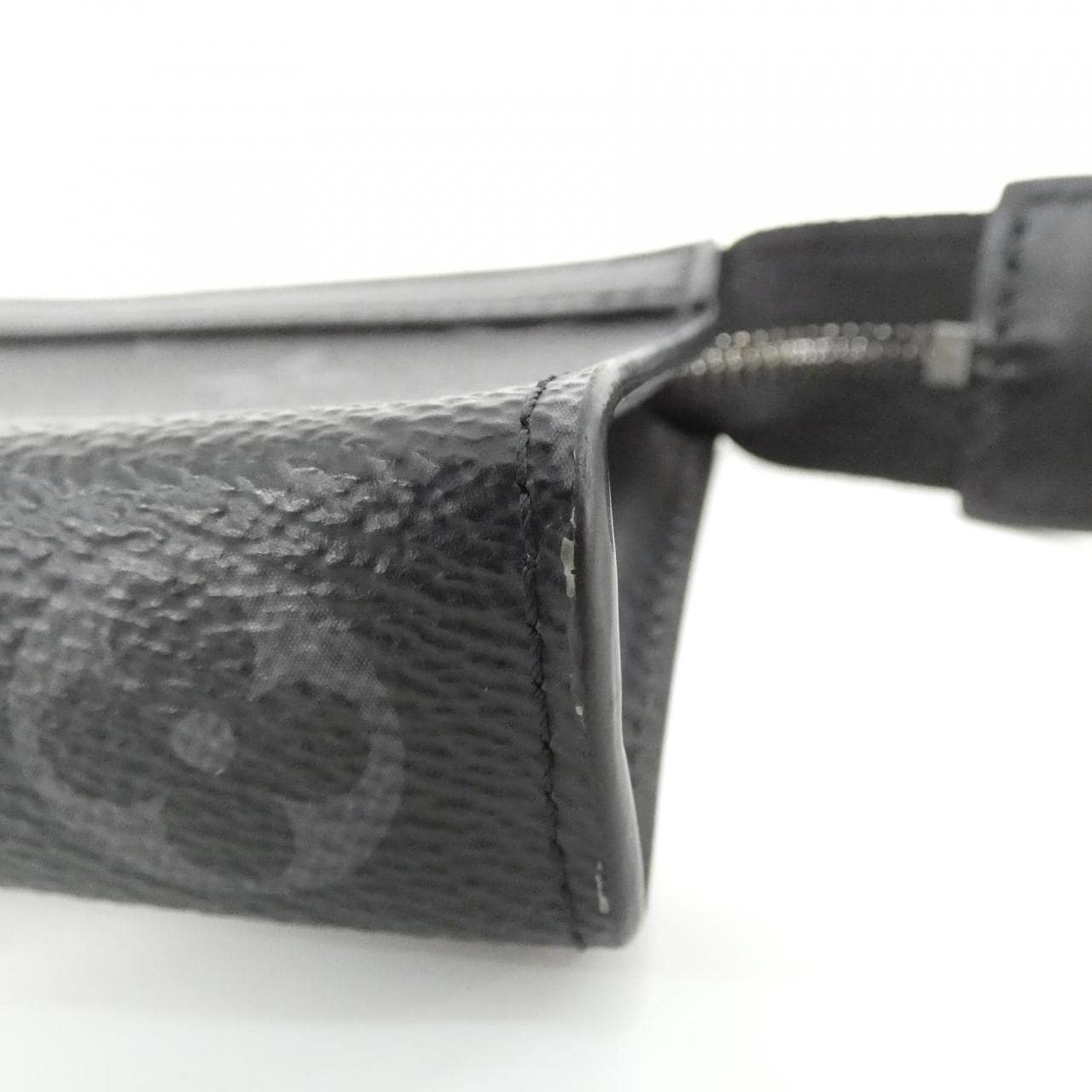 ルイヴィトン モノグラム エクリプス ポシェット クレ ヴォワヤージュ M82776 コイン＆キーケース