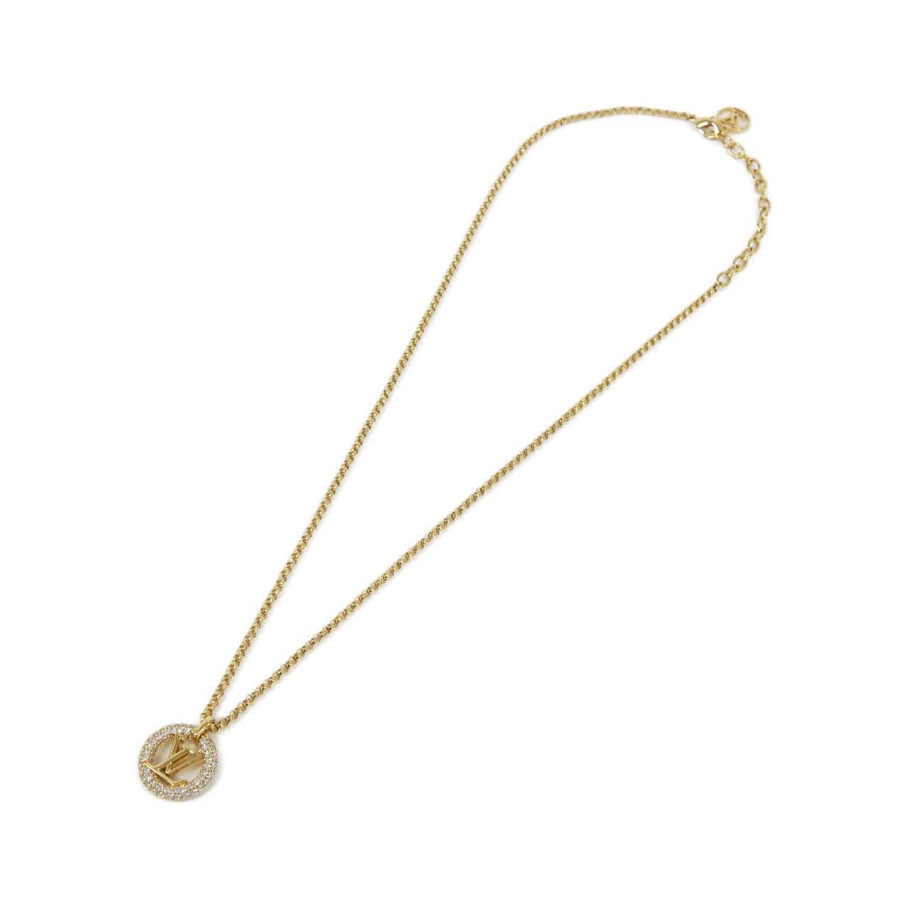 ルイヴィトン コリエ ルイーズ バイ ナイト M00759 ネックレス