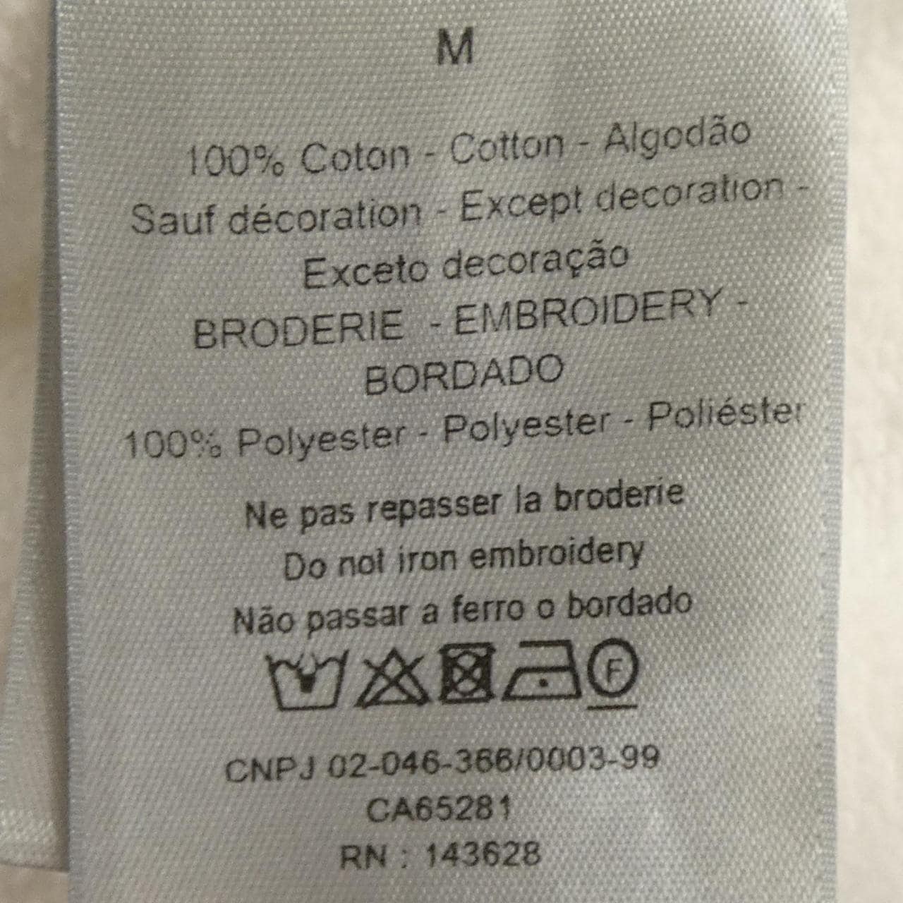 ディオール DIOR CACTUS JACK TRAVIS SCOTT 283J679A0531 スウェット