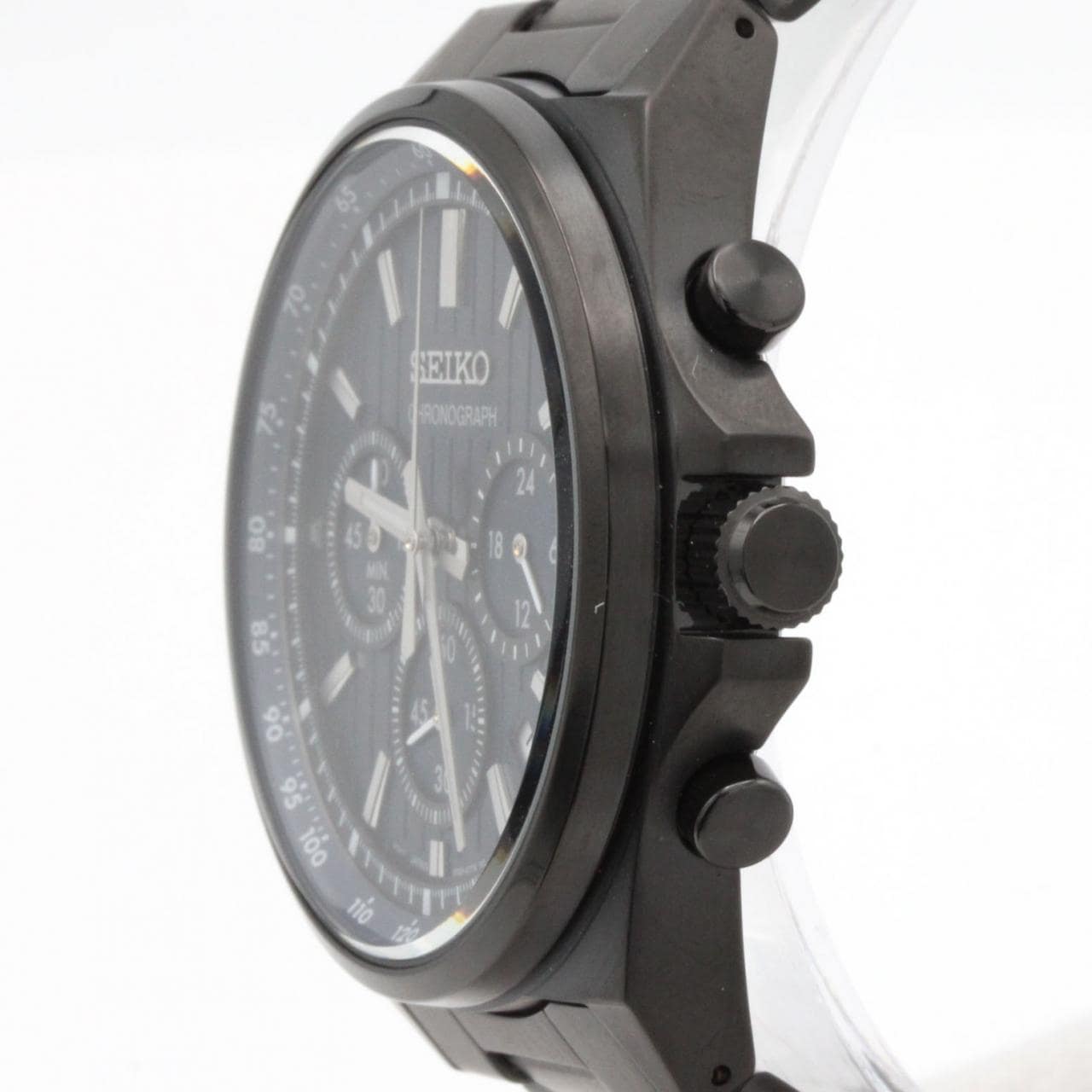 セイコー セイコーコレクション Sシリーズ クロノグラフ 8T63-01T0 SS クォーツ