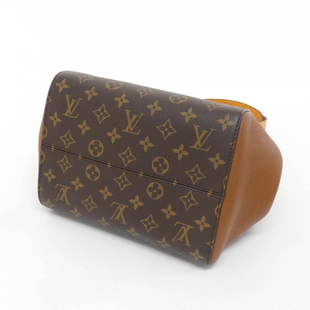 ルイヴィトン モノグラム フォールド トート MM M45376 バッグ