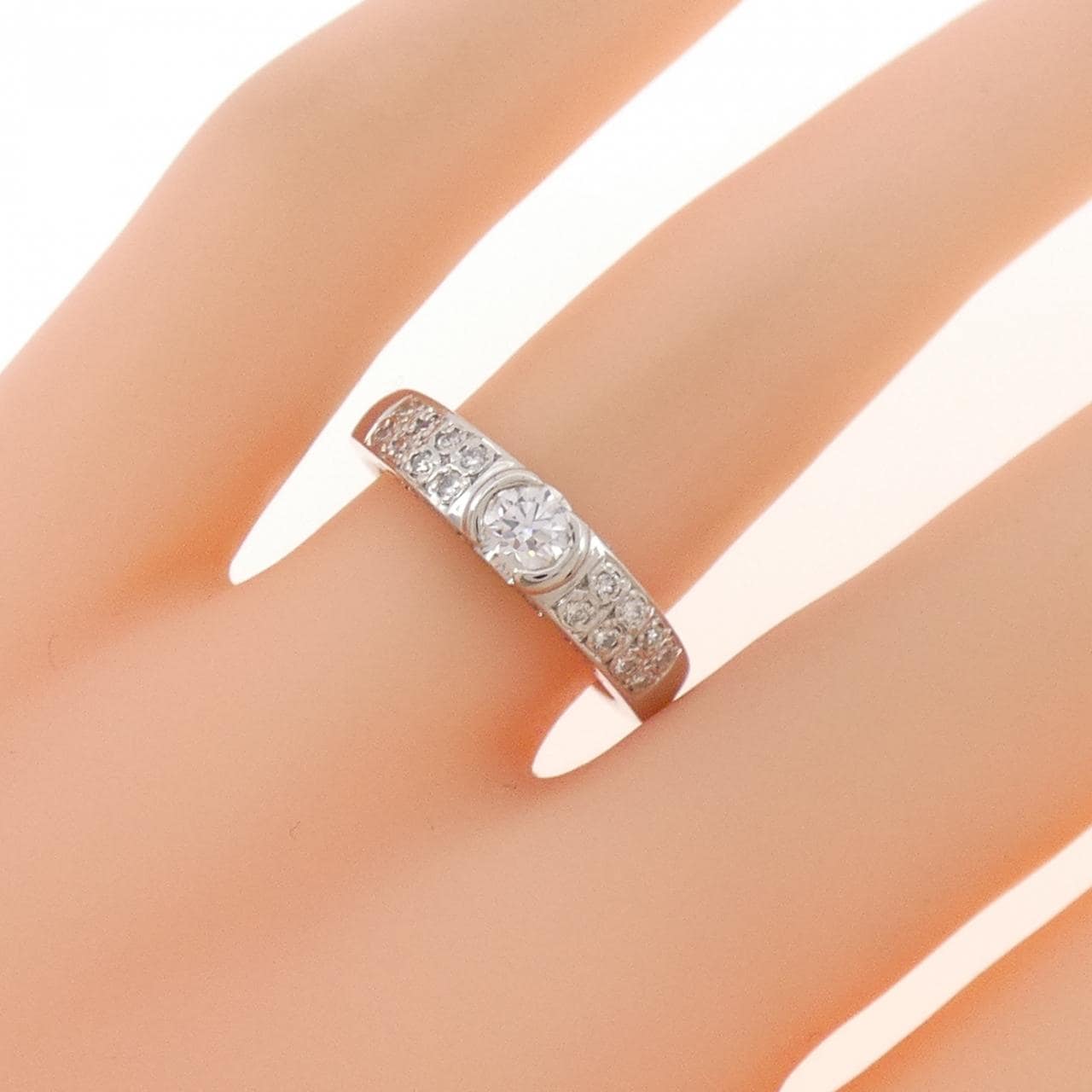 PT900 ダイヤモンド リング 0.308CT