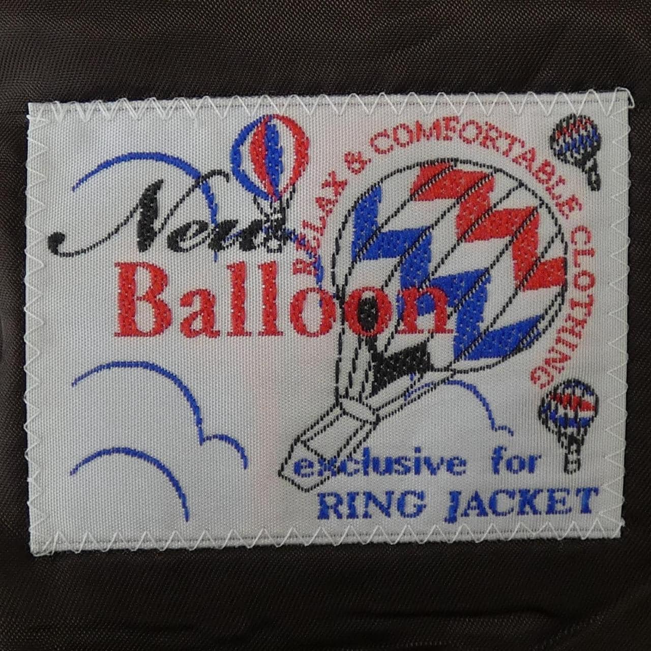 リングジャケット RING JACKET ジャケット