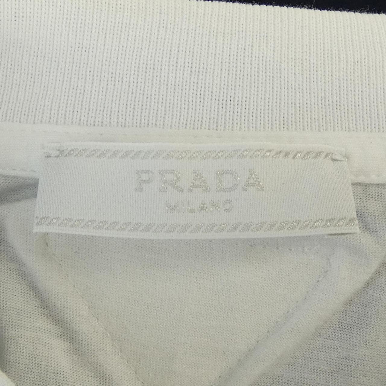 プラダ PRADA トライアングルロゴ UJN912 SOOO 11CD Tシャツ